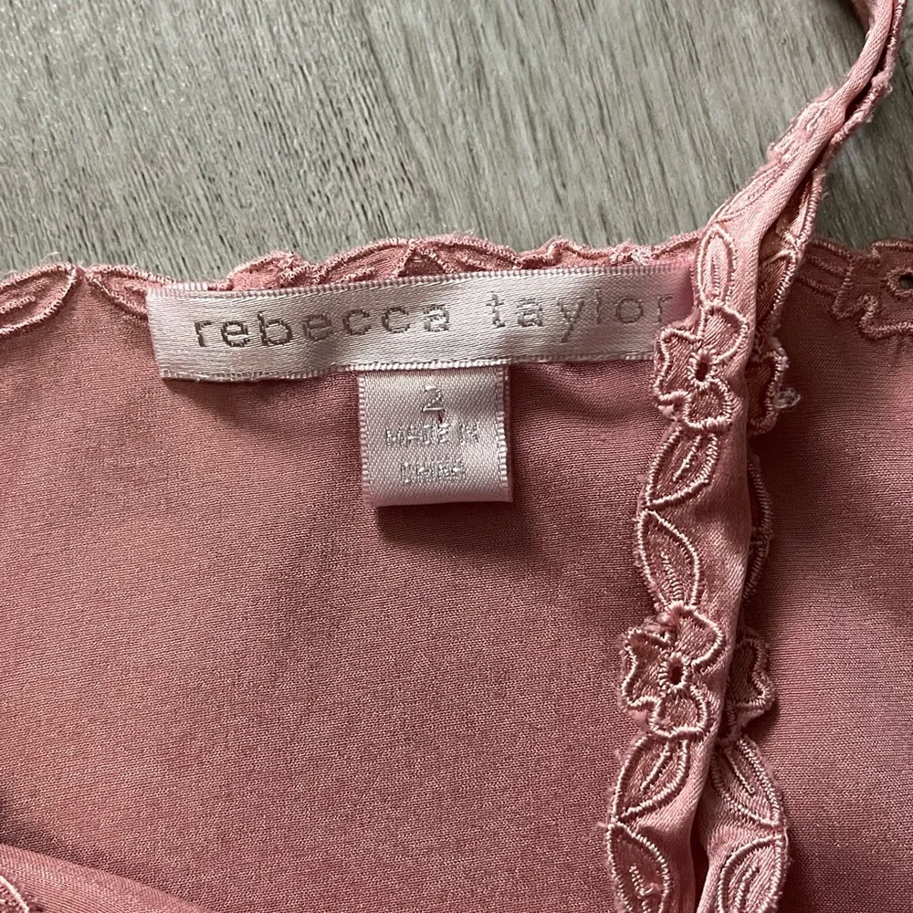 Y2K Rebecca Taylor Silk Camisole Size 2 - Picture 5 of 6